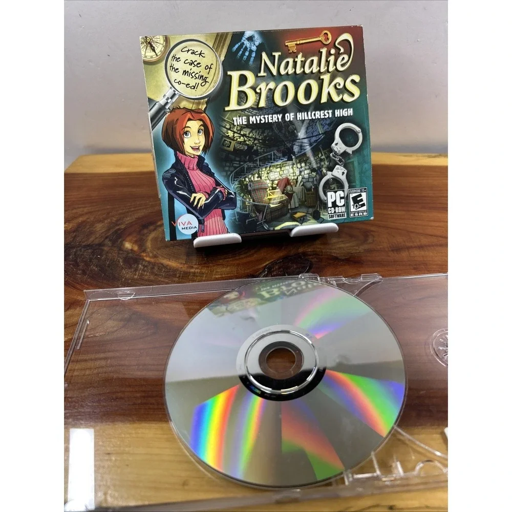 Natalie‎ Brooks: The Mystery of Hillcrest High (PC, 2010)